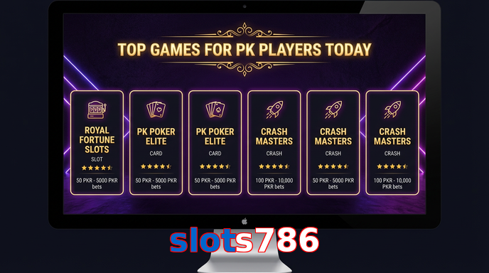 Payment and PKR controls in Slots786