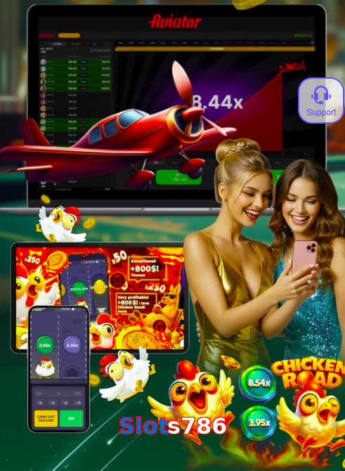 Slots786 game app for Pakistan players